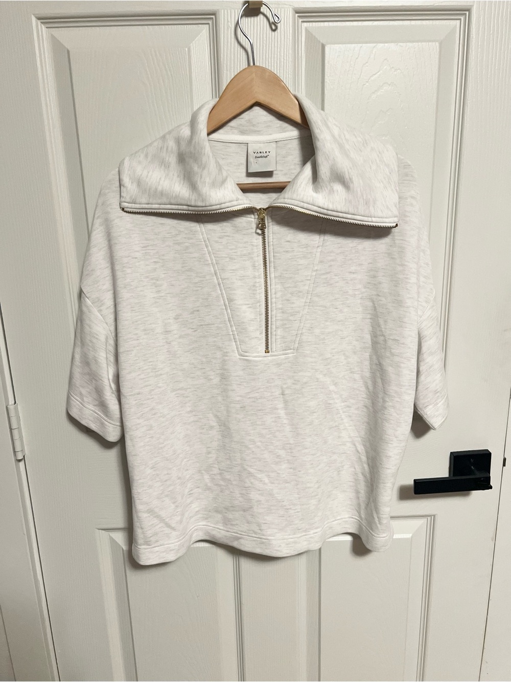 VARLEY Ritchie Short Sleeve Sweatshirt - Picture 11 of 13